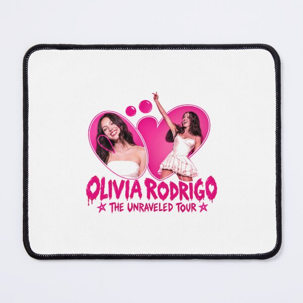 Item preview, 2026 Olivia Rodrigo The Unraveled Tour designed and sold by ghitayaStudio.