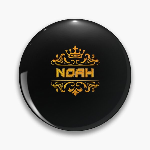 Item preview, Noah Personalized Funny & Unique Custom Name Design with Crown designed and sold by Watsonarts.
