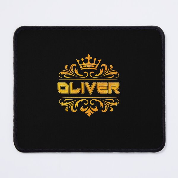 Item preview, Oliver Personalized Funny & Unique Custom Name Design with Crown designed and sold by Watsonarts.
