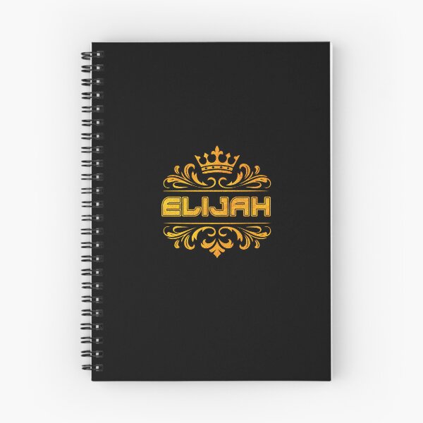 Item preview, Elijah Personalized Funny & Unique Custom Name Design with Crown designed and sold by Watsonarts.
