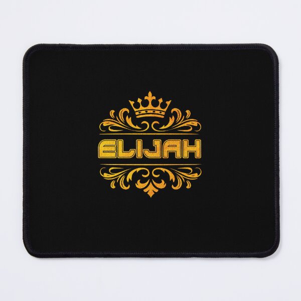 Item preview, Elijah Personalized Funny & Unique Custom Name Design with Crown designed and sold by Watsonarts.