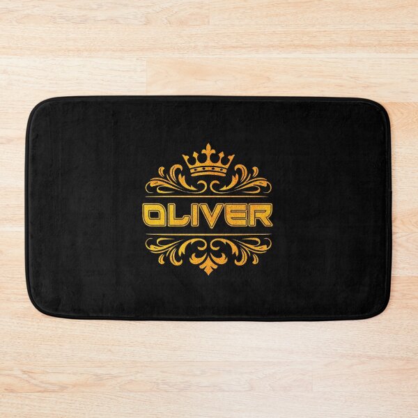 Item preview, Oliver Personalized Funny & Unique Custom Name Design with Crown designed and sold by Watsonarts.