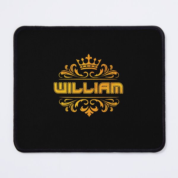 Item preview, William Personalized Funny & Unique Custom Name Design with Crown designed and sold by Watsonarts.