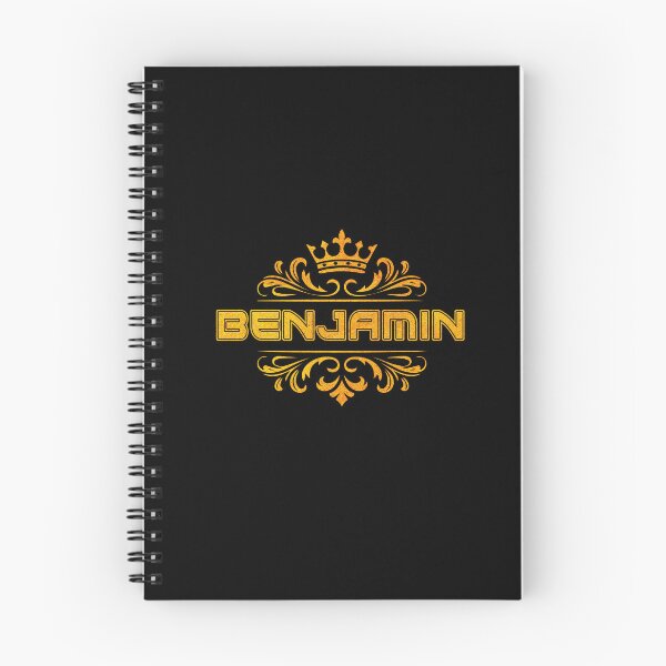 Item preview, Benjamin Personalized Funny & Unique Custom Name Design with Crown designed and sold by Watsonarts.