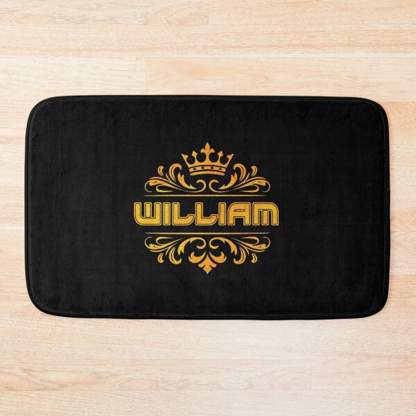 Item preview, William Personalized Funny & Unique Custom Name Design with Crown designed and sold by Watsonarts.