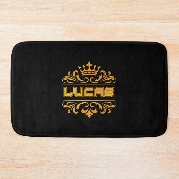 Item preview, Lucas Personalized Funny & Unique Custom Name Design with Crown designed and sold by Watsonarts.