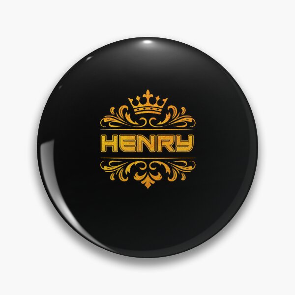 Item preview, Henry Personalized Funny & Unique Custom Name Design with Crown designed and sold by Watsonarts.