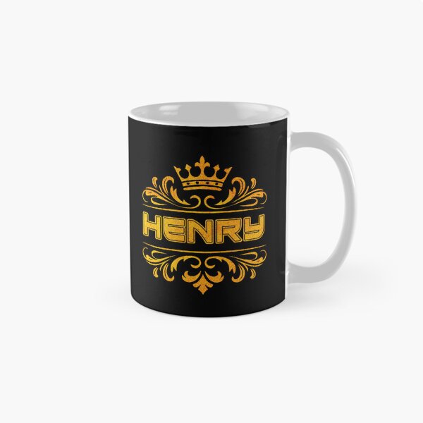 Item preview, Henry Personalized Funny & Unique Custom Name Design with Crown designed and sold by Watsonarts.