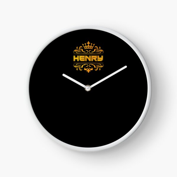 Item preview, Henry Personalized Funny & Unique Custom Name Design with Crown designed and sold by Watsonarts.