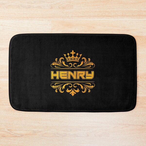 Item preview, Henry Personalized Funny & Unique Custom Name Design with Crown designed and sold by Watsonarts.