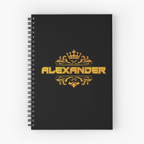 Item preview, Alexander Personalized Funny & Unique Custom Name Design with Crown designed and sold by Watsonarts.