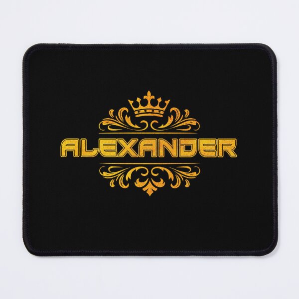 Item preview, Alexander Personalized Funny & Unique Custom Name Design with Crown designed and sold by Watsonarts.