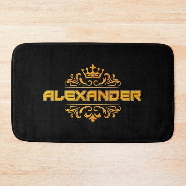 Item preview, Alexander Personalized Funny & Unique Custom Name Design with Crown designed and sold by Watsonarts.