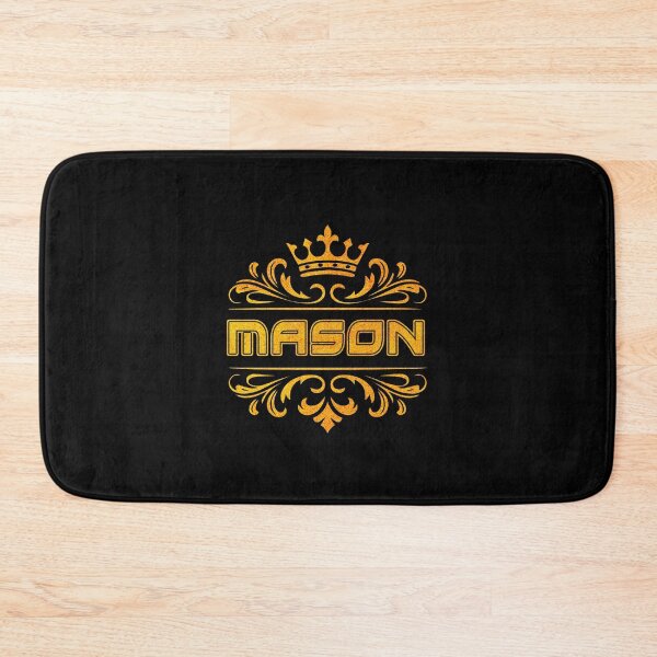 Item preview, Mason Personalized Funny & Unique Custom Name Design with Crown designed and sold by Watsonarts.