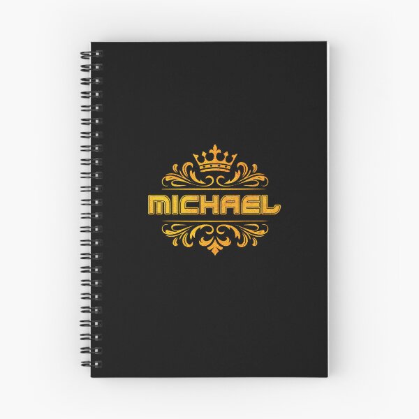 Item preview, Michael Personalized Funny & Unique Custom Name Design with Crown designed and sold by Watsonarts.