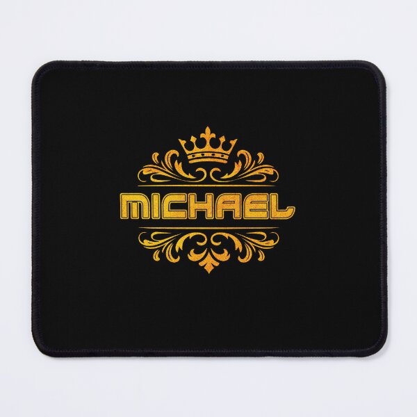 Item preview, Michael Personalized Funny & Unique Custom Name Design with Crown designed and sold by Watsonarts.