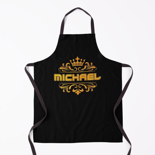 Item preview, Michael Personalized Funny & Unique Custom Name Design with Crown designed and sold by Watsonarts.