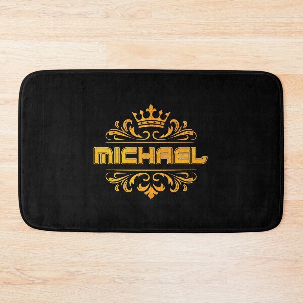 Item preview, Michael Personalized Funny & Unique Custom Name Design with Crown designed and sold by Watsonarts.
