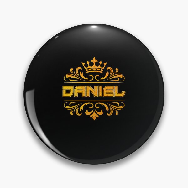 Item preview, Daniel Personalized Funny & Unique Custom Name Design with Crown designed and sold by Watsonarts.