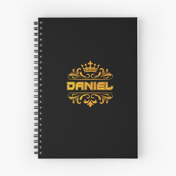 Item preview, Daniel Personalized Funny & Unique Custom Name Design with Crown designed and sold by Watsonarts.