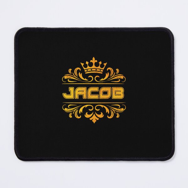 Item preview, Jacob Personalized Funny & Unique Custom Name Design with Crown designed and sold by Watsonarts.