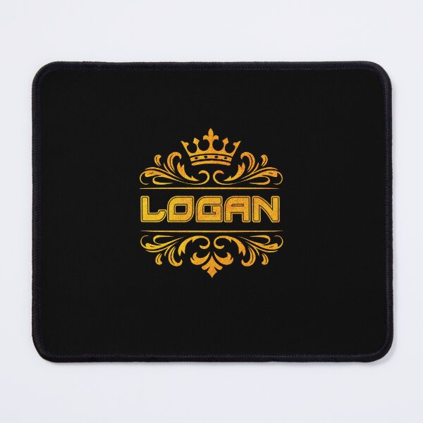 Item preview, Logan Personalized Funny & Unique Custom Name Design with Crown designed and sold by Watsonarts.