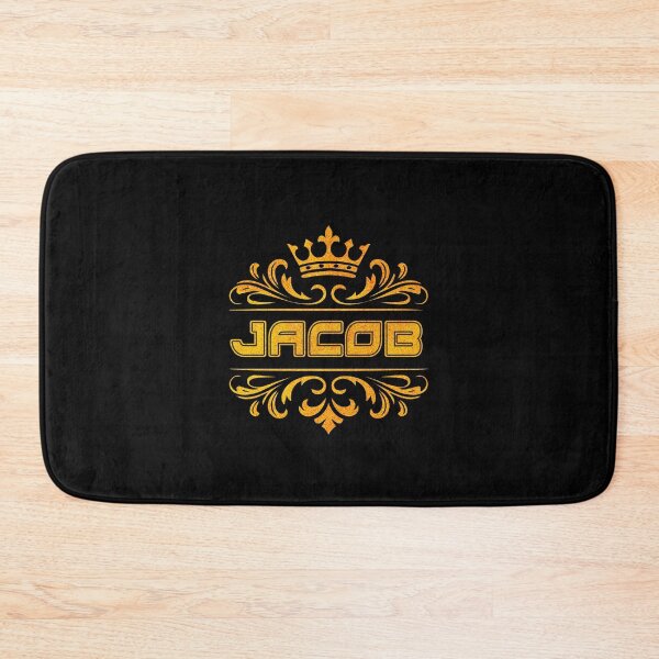 Item preview, Jacob Personalized Funny & Unique Custom Name Design with Crown designed and sold by Watsonarts.