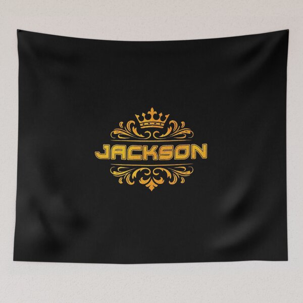 Item preview, Jackson Personalized Funny & Unique Custom Name Design with Crown designed and sold by Watsonarts.