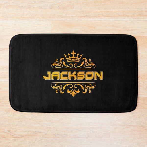 Item preview, Jackson Personalized Funny & Unique Custom Name Design with Crown designed and sold by Watsonarts.