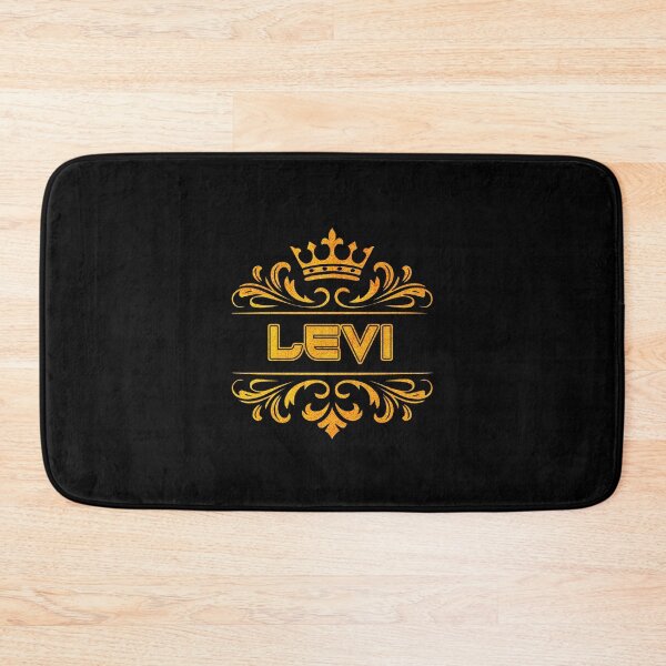 Item preview, Levi Personalized Funny & Unique Custom Name Design with Crown designed and sold by Watsonarts.