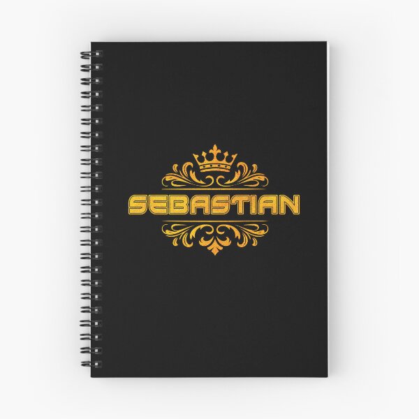 Item preview, Sebastian Personalized Funny & Unique Custom Name Design with Crown designed and sold by Watsonarts.
