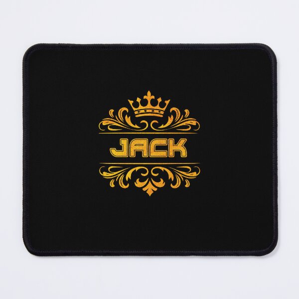 Item preview, Jack Personalized Funny & Unique Custom Name Design with Crown designed and sold by Watsonarts.