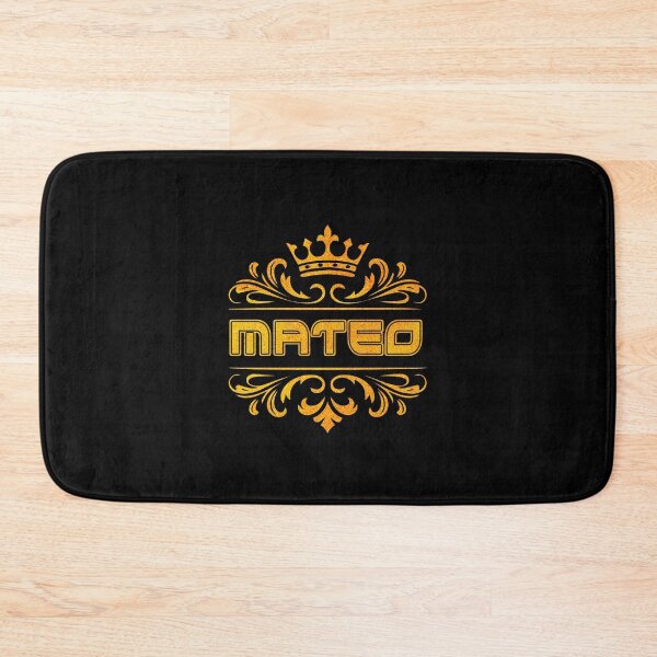 Item preview, Mateo Personalized Funny & Unique Custom Name Design with Crown designed and sold by Watsonarts.
