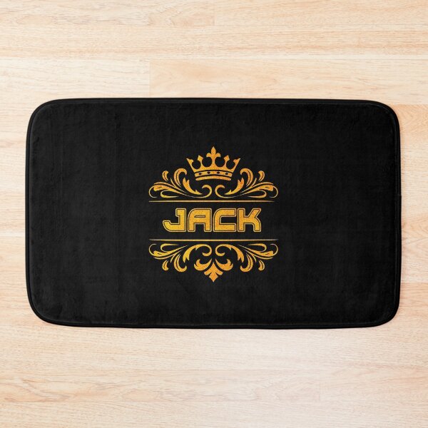 Item preview, Jack Personalized Funny & Unique Custom Name Design with Crown designed and sold by Watsonarts.