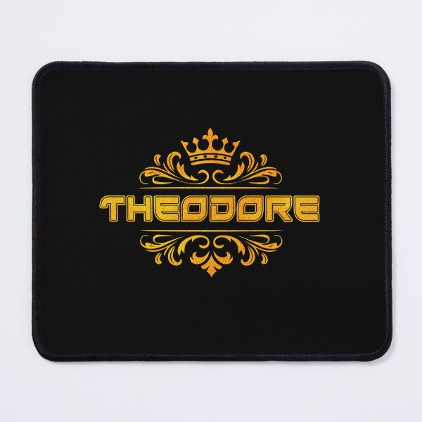Item preview, Theodore Personalized Funny & Unique Custom Name Design with Crown designed and sold by Watsonarts.