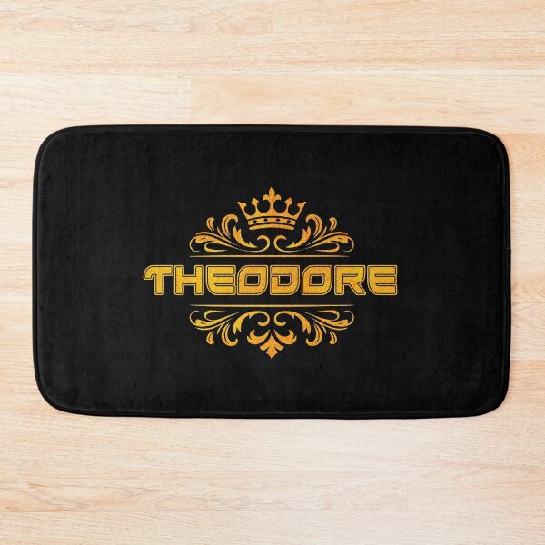Item preview, Theodore Personalized Funny & Unique Custom Name Design with Crown designed and sold by Watsonarts.