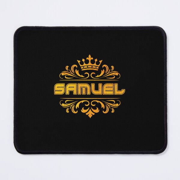 Item preview, Samuel Personalized Funny & Unique Custom Name Design with Crown designed and sold by Watsonarts.