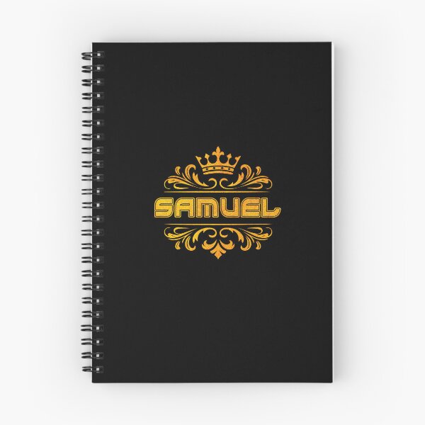 Item preview, Samuel Personalized Funny & Unique Custom Name Design with Crown designed and sold by Watsonarts.