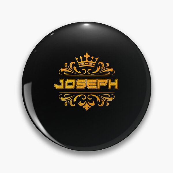 Item preview, Joseph Personalized Funny & Unique Custom Name Design with Crown designed and sold by Watsonarts.