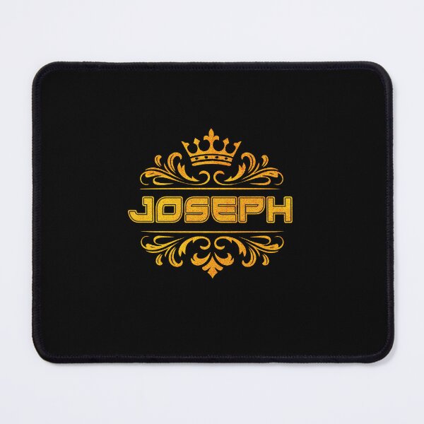 Item preview, Joseph Personalized Funny & Unique Custom Name Design with Crown designed and sold by Watsonarts.