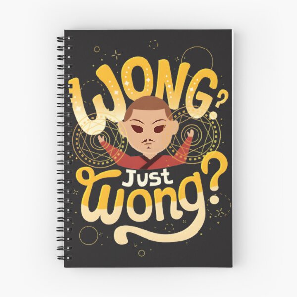 Item preview, Just Wong Minimalist Typography Design for Casual Wear designed and sold by Demtanya.