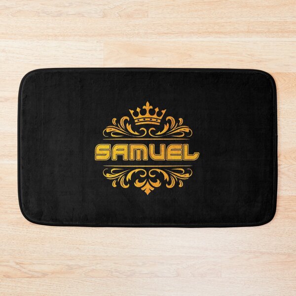 Item preview, Samuel Personalized Funny & Unique Custom Name Design with Crown designed and sold by Watsonarts.
