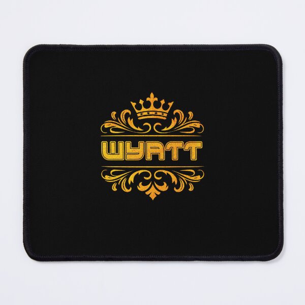 Item preview, Wyatt Personalized Funny & Unique Custom Name Design with Crown designed and sold by Watsonarts.