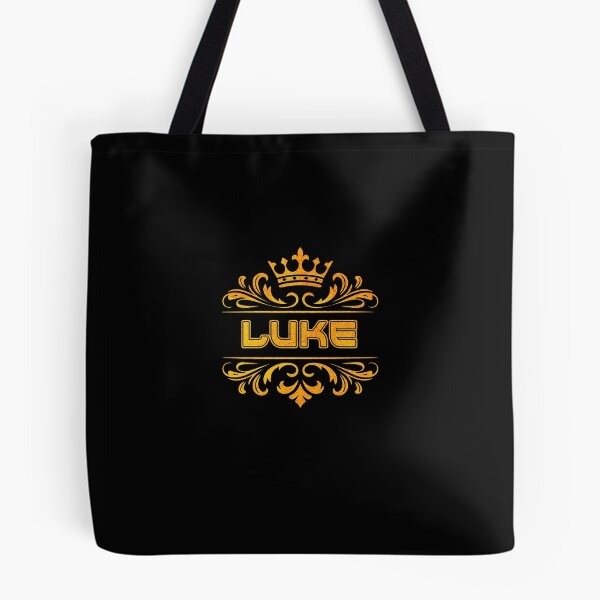 Item preview, Luke Personalized Funny & Unique Custom Name Design with Crown designed and sold by Watsonarts.