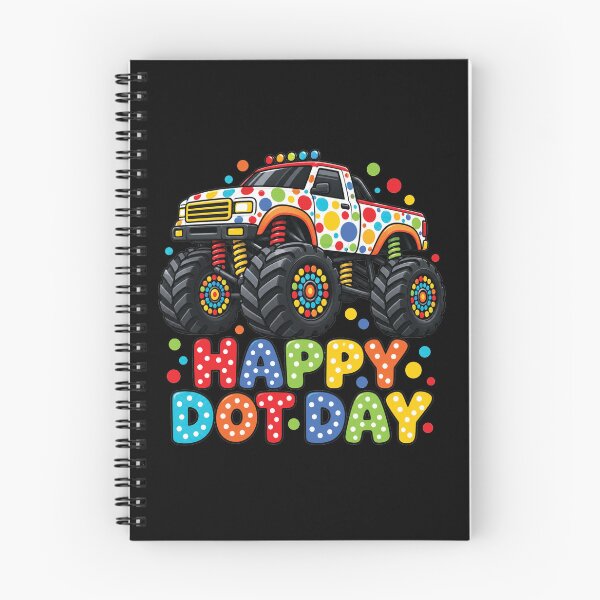 Item preview, Happy Dot Day Monster Truck Polka Dot designed and sold by KodiakMillyy.