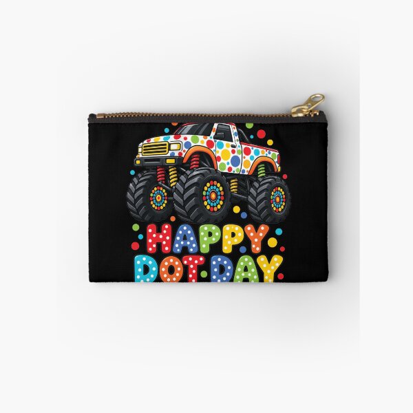 Item preview, Happy Dot Day Monster Truck Polka Dot designed and sold by KodiakMillyy.