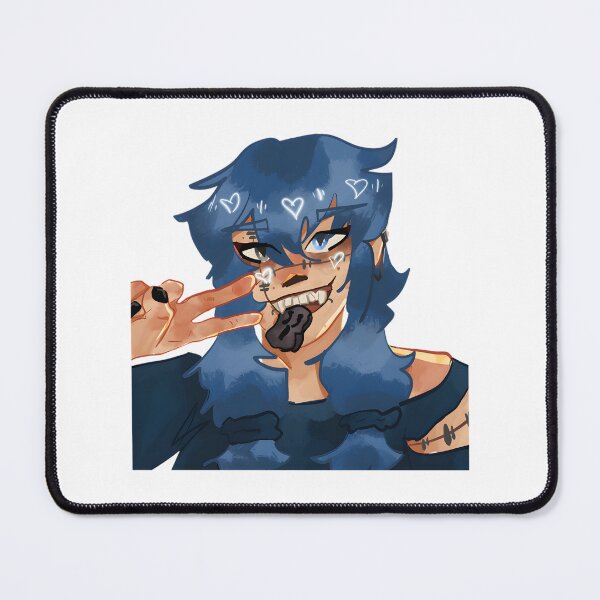 Item preview, Mahito Abstract Character Art with Surreal and Edgy Design designed and sold by stado.