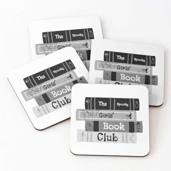 Item preview, The Spooky Girls' Book Club | Cute Halloween Bookworm Design designed and sold by MiaBellaGirl.