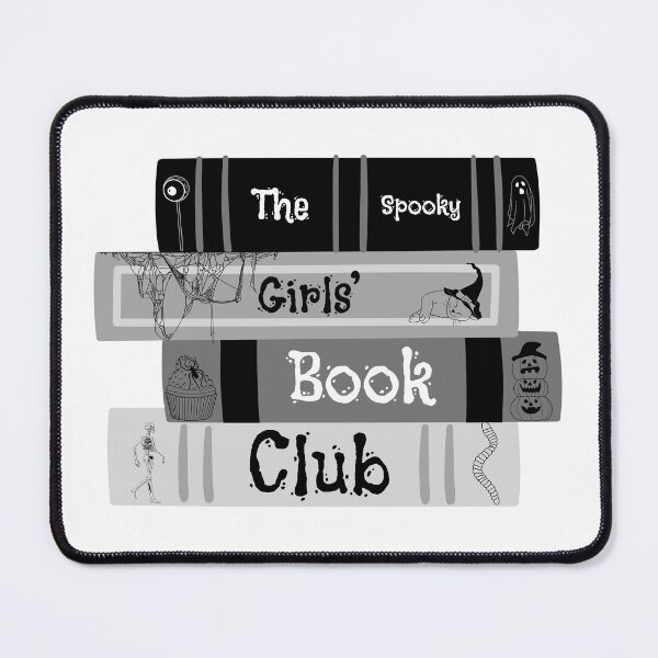 Item preview, The Spooky Girls' Book Club | Cute Halloween Bookworm Design designed and sold by MiaBellaGirl.