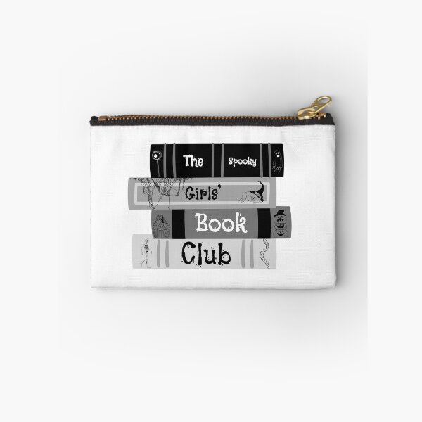 Item preview, The Spooky Girls' Book Club | Cute Halloween Bookworm Design designed and sold by MiaBellaGirl.
